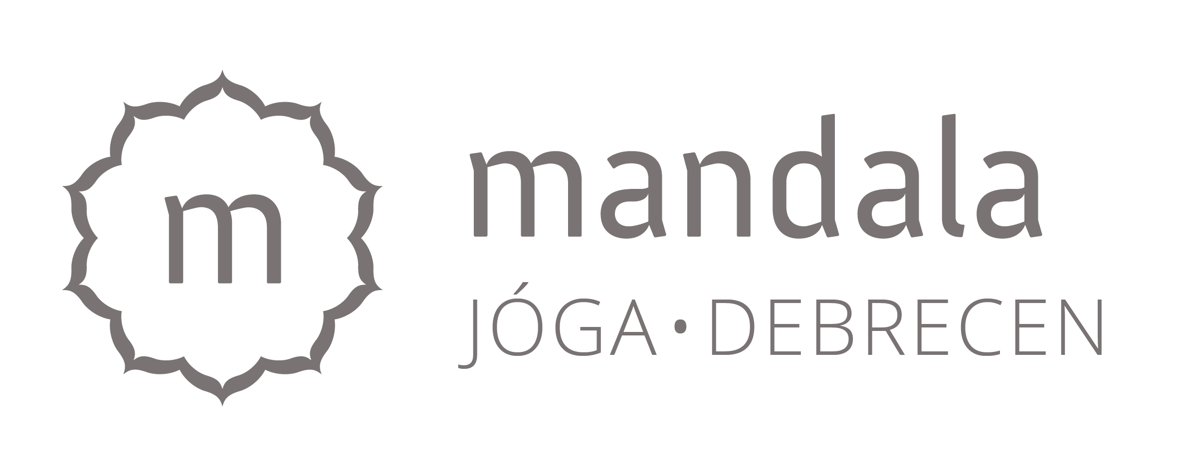 A debreceni Mandala Jógastúdió logója